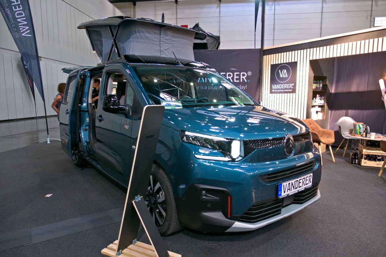 Vanderer One Außenansicht 
Citroen Berlingo
Caravan Salon 2024