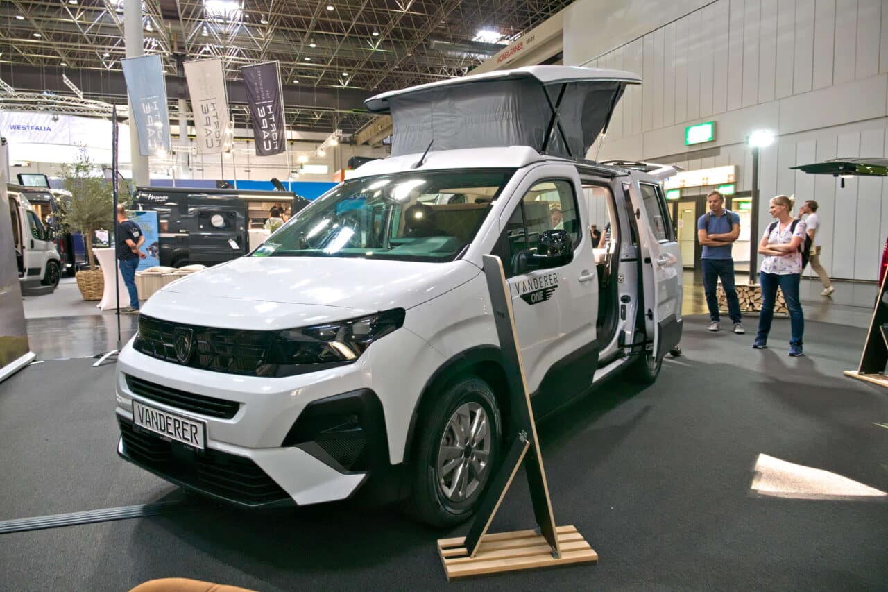vanderer one peugeot rifter