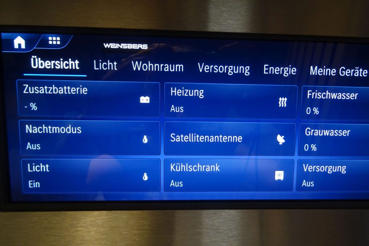 weinsberg x pedition 600 mq bedienpanel caravan salon c katja scholz