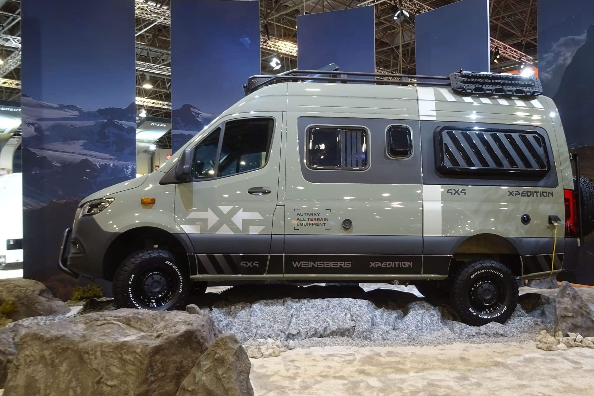 WEINSBERG X-PEDITION 600 MQ (2025) – Winterfester Luxus-Offroader für 2 Personen
