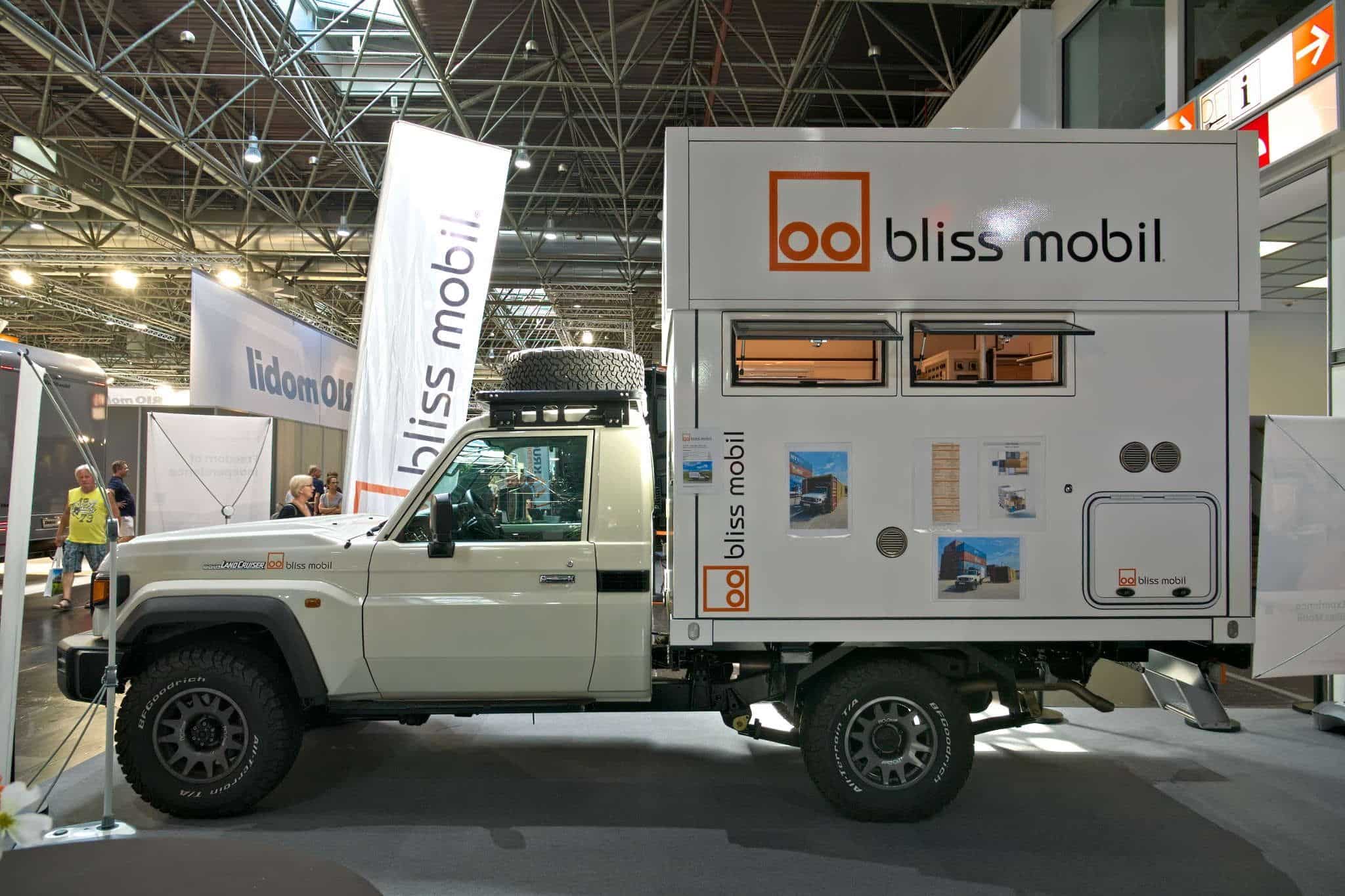 Bliss Mobil 8 Foot (2025) – Expeditionskabine für Offroad-Enthusiasten