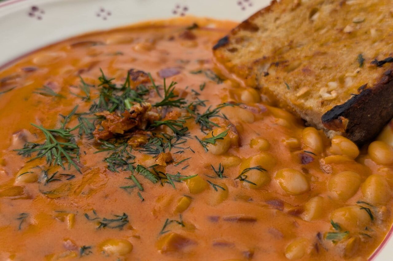 campingrezepte bohnen cremig