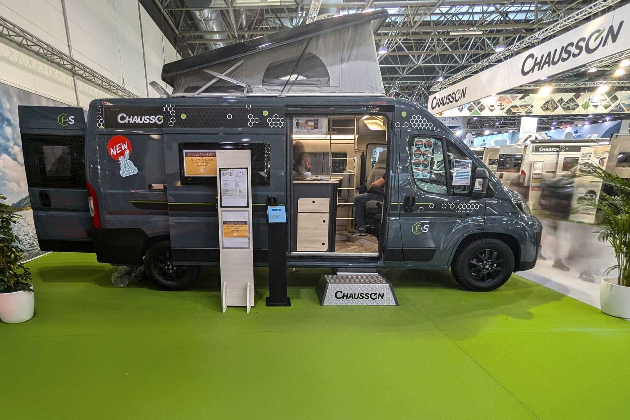 Chausson Family & Sport Line (2024) – Familientauglicher Kastenwagen für bis zu 5 Personen