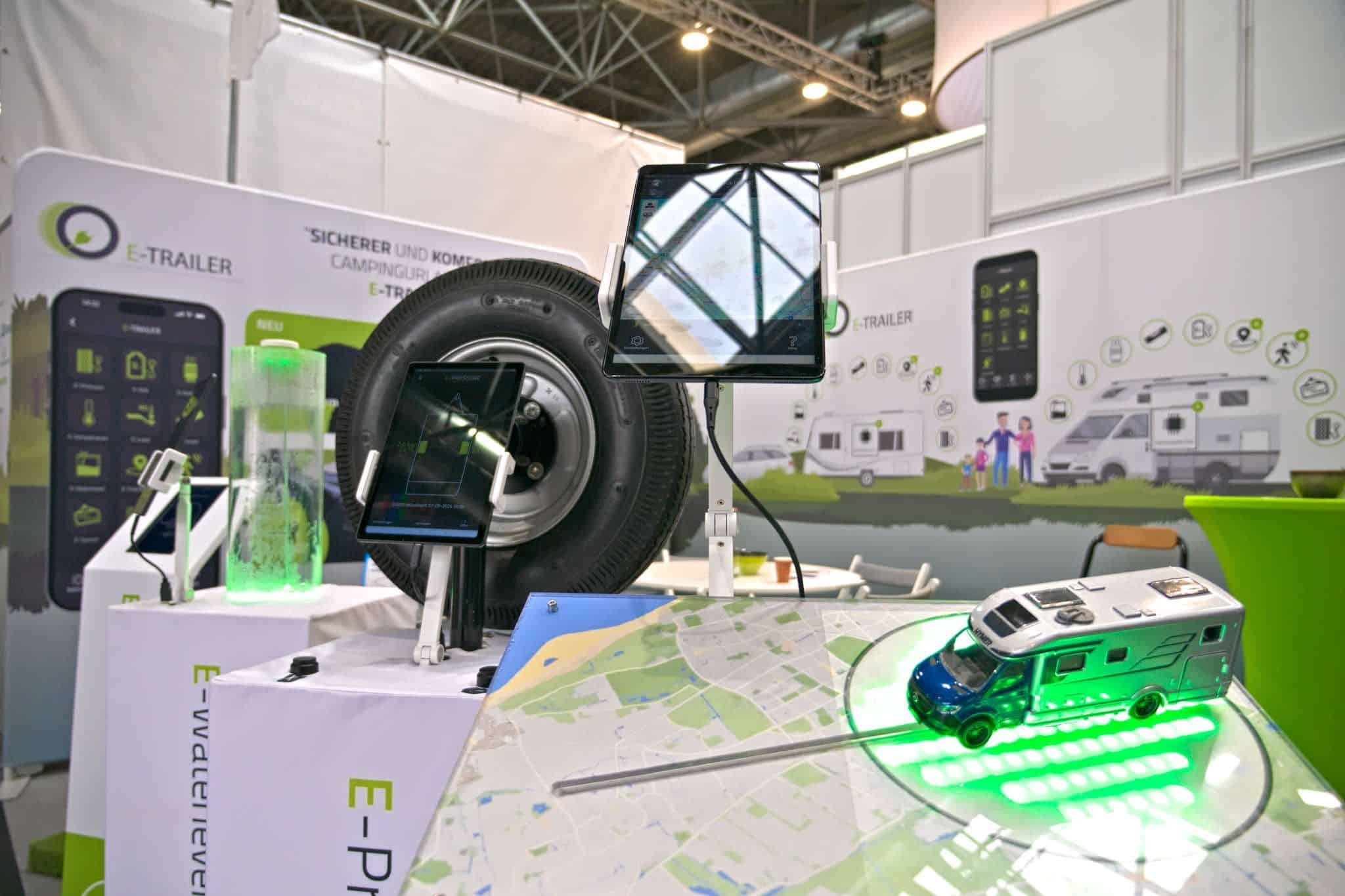 E-Trailer App (2025) – Der komplette Überblick über alle Systeme im Wohnmobil oder Wohnwagen