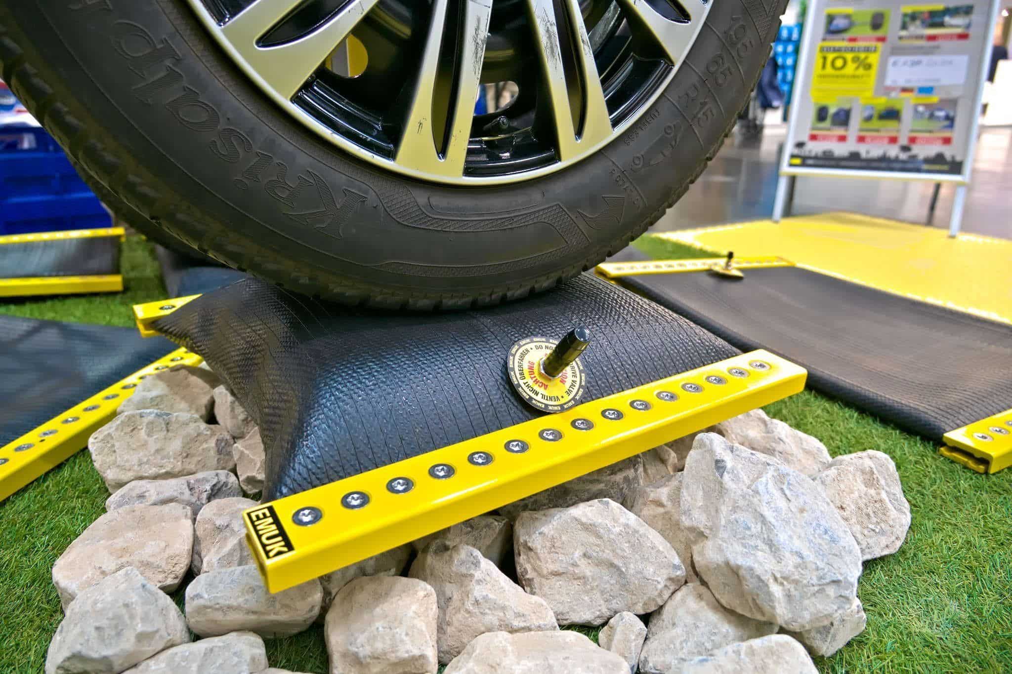 EMUK Hebekissen Air-Lift (2024) – Druckluftkissen zum Ausnivellieren von Wohnmobil und Wohnwagen