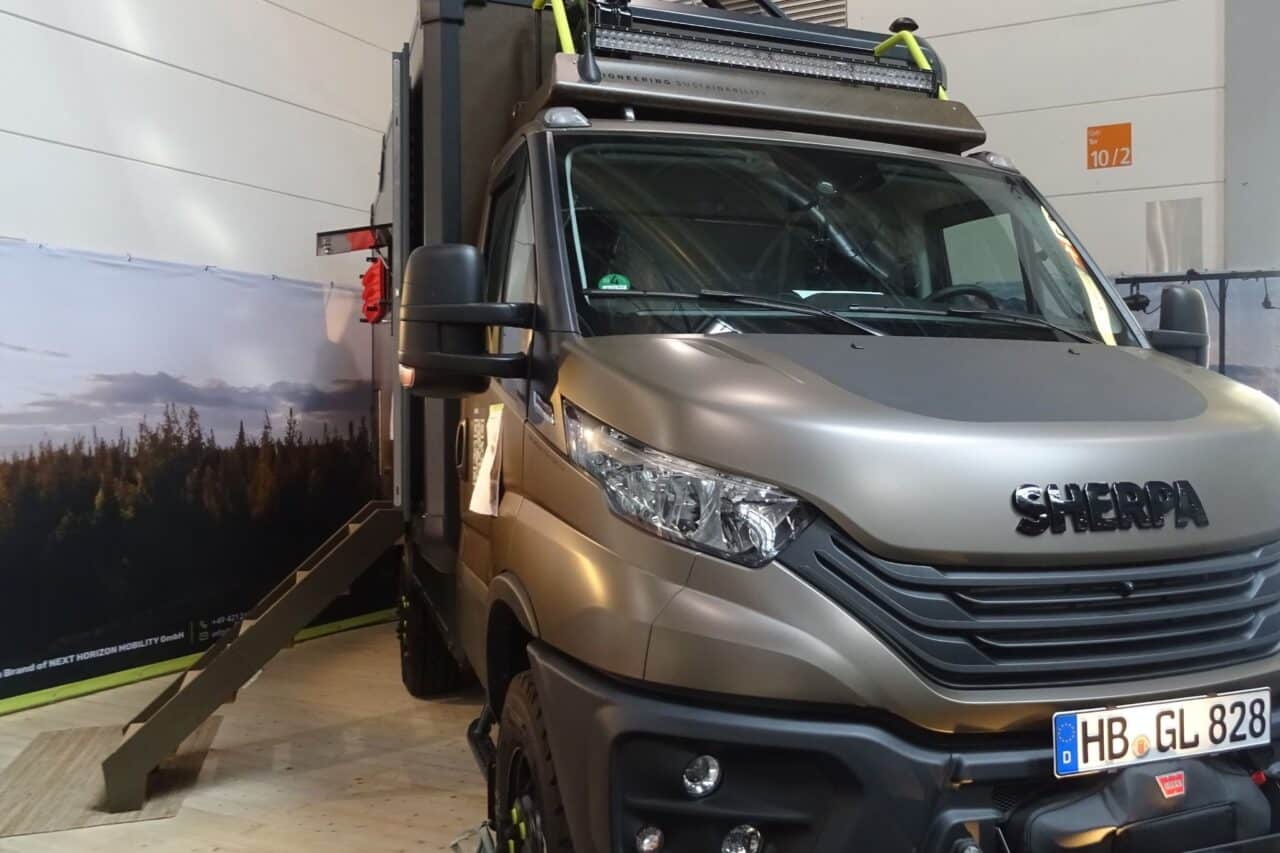 greenlander sherpa 4x4 exterieur caravan salon 2024 c katja scholz