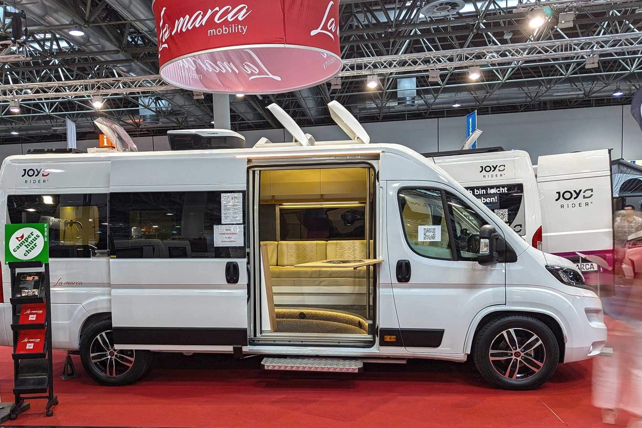 La Marca Joy Rider (2025) – Premium-Campingbus mit revolutionärem Raumkonzept