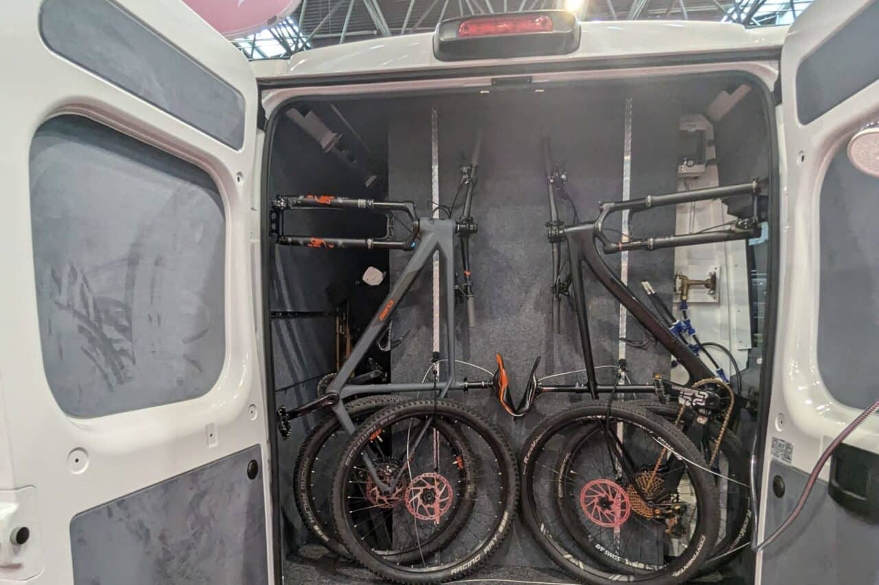 la marca joy rider kofferraum garage caravan salon 2024 c stefan blanz