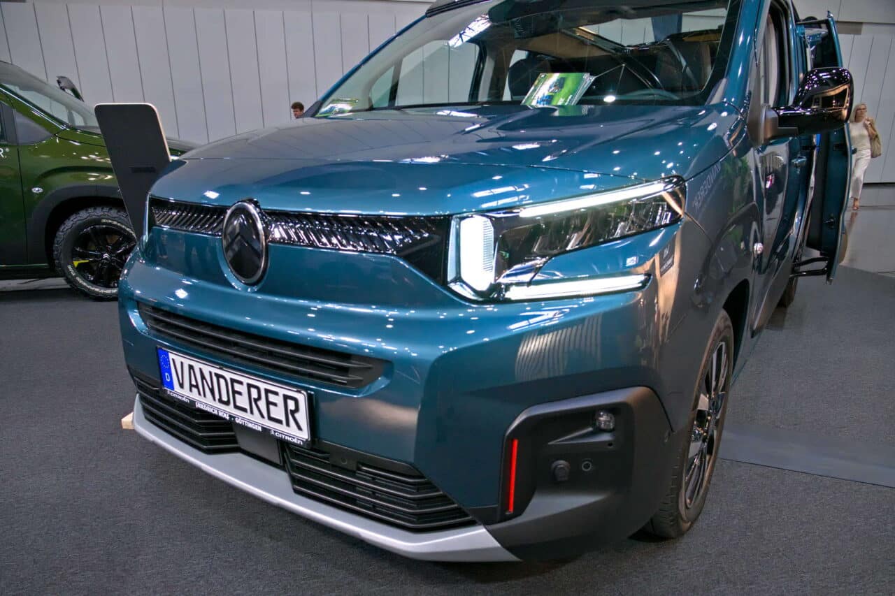 vanderer one exterieur