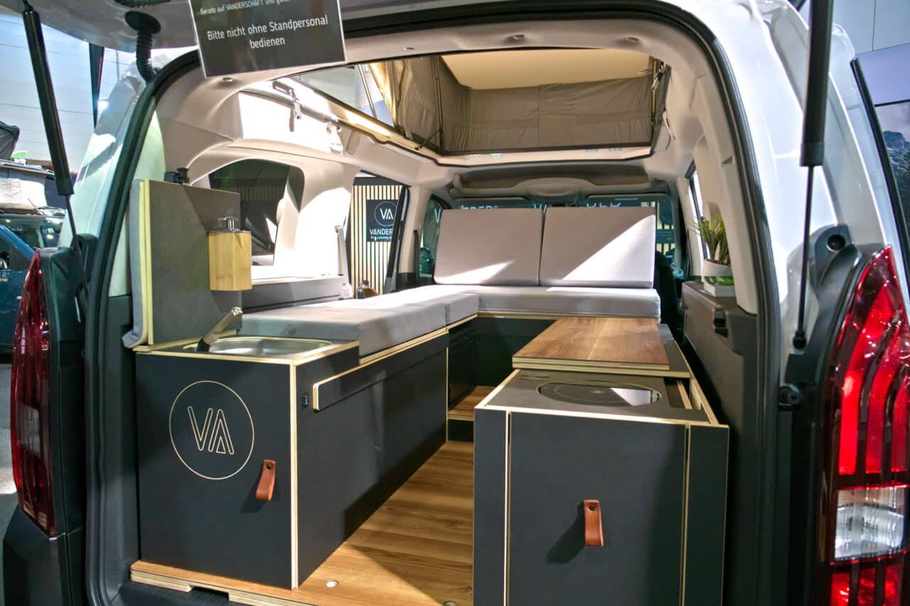 vanderer one interieur