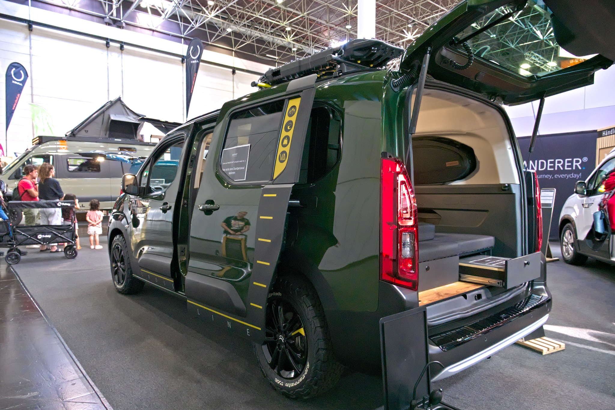 VANDERER Two (2024) – Minimalistischer Urban Camper fürs spontane Abenteuer