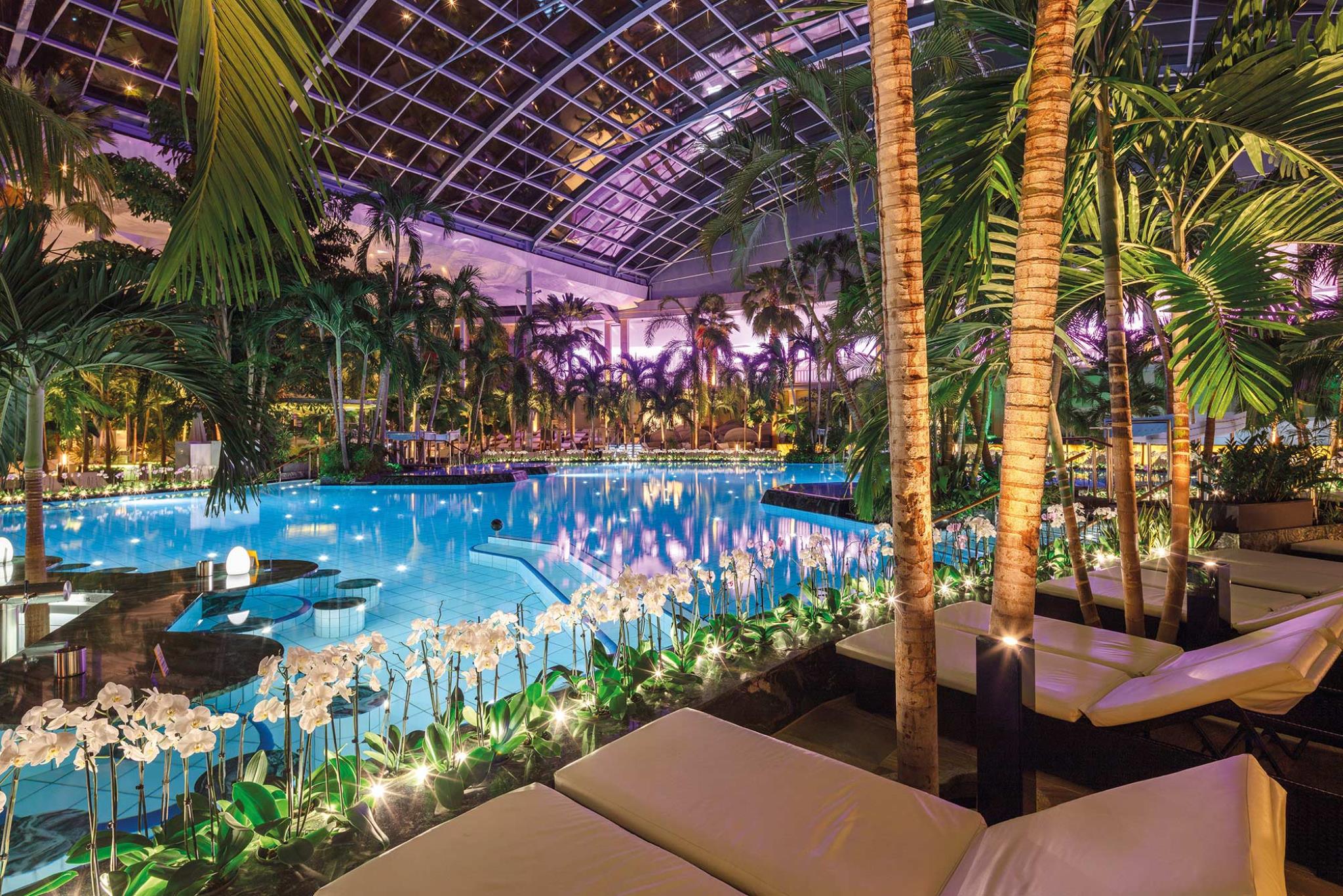 Wellness und Camping: Die besten Thermen in ganz Deutschland mit Campingplatz-Empfehlungen