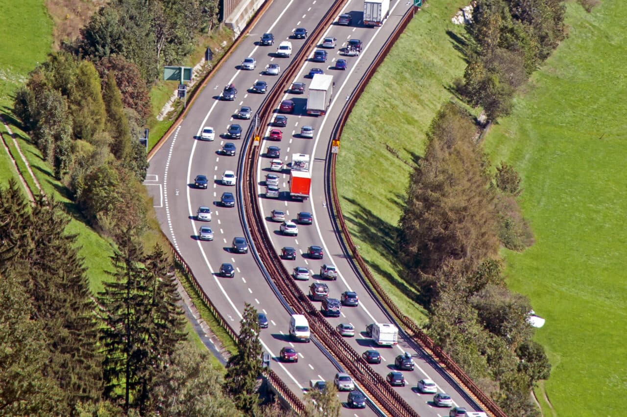 Staus auf Brennerautobahn 2025