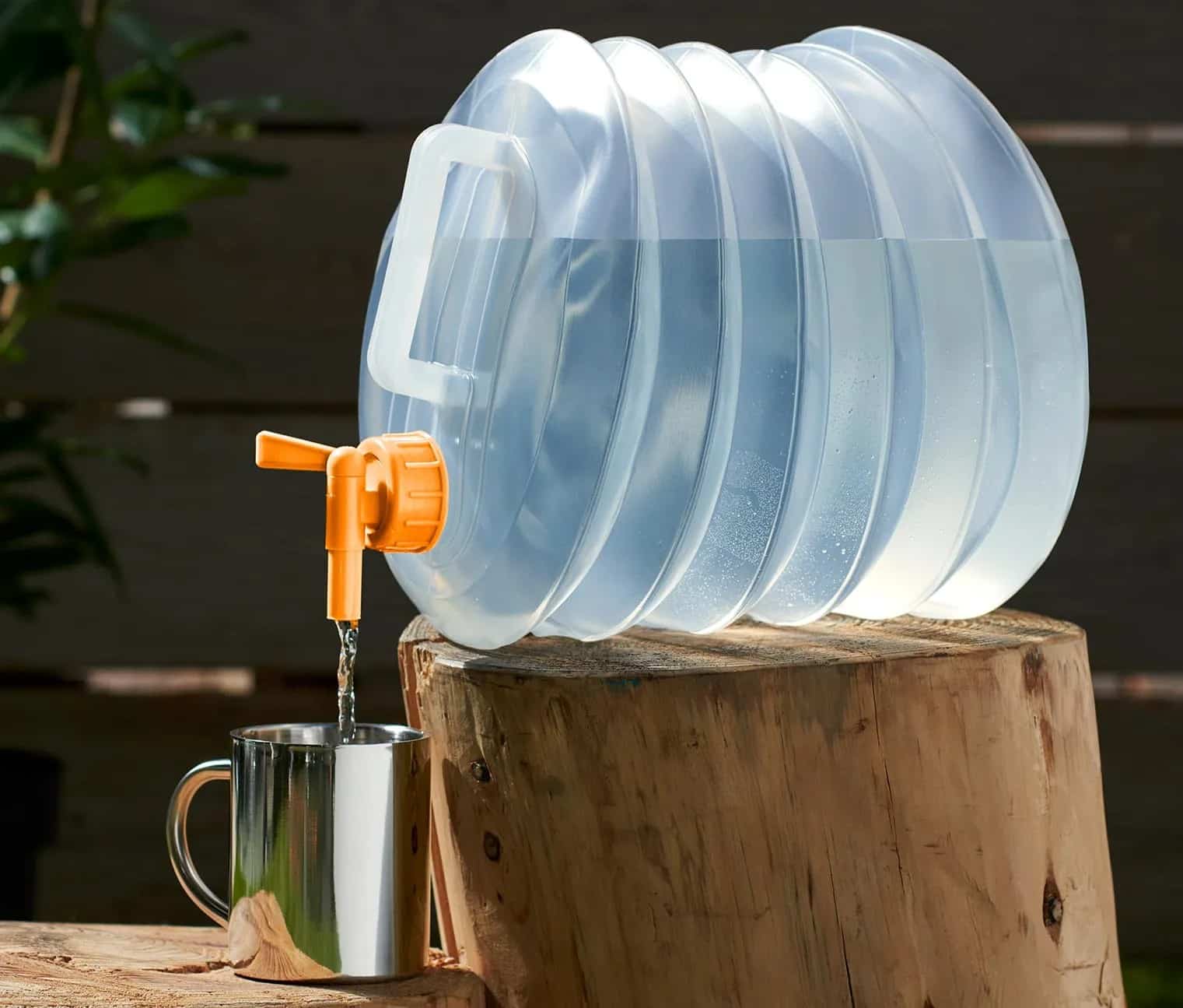 Camping mit Tchibo: Praktische Camping-Gadgets für den Alltag unterwegs zum kleinen Preis 4 tchibo wasserkanister