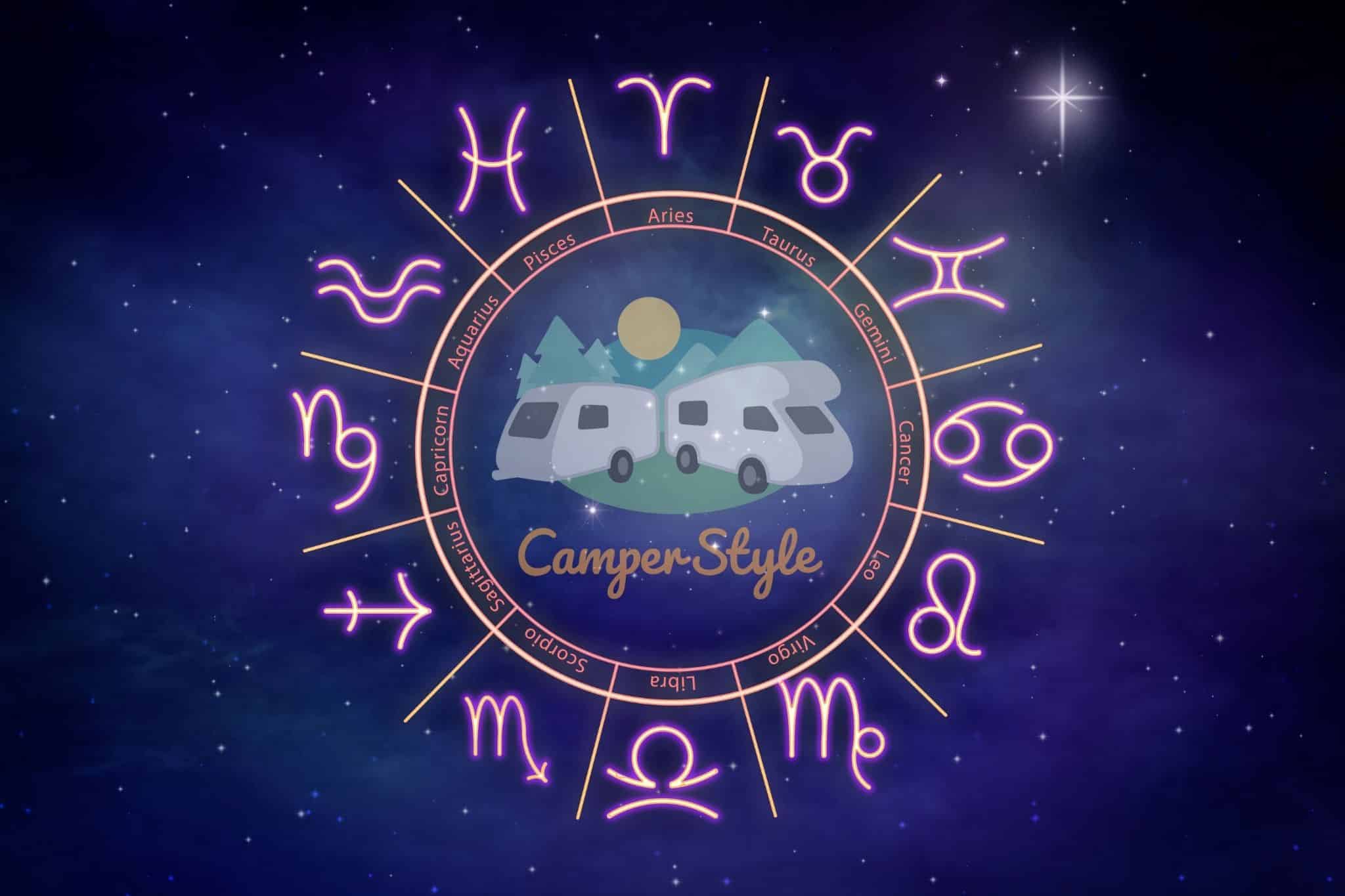 Horoskop für Camper – was erwartet dich im neuen Jahr 2025?