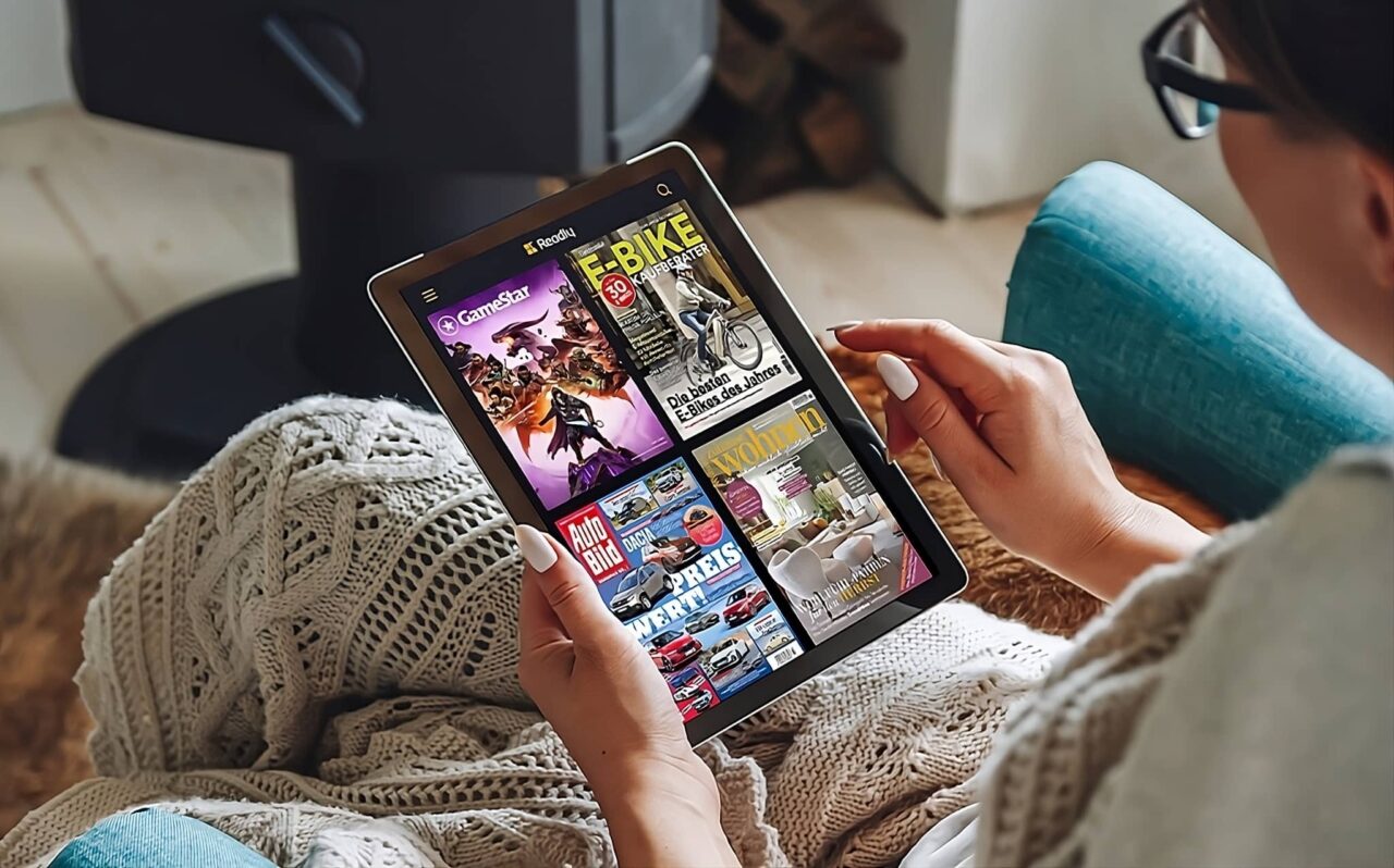 readly digital lesen camping