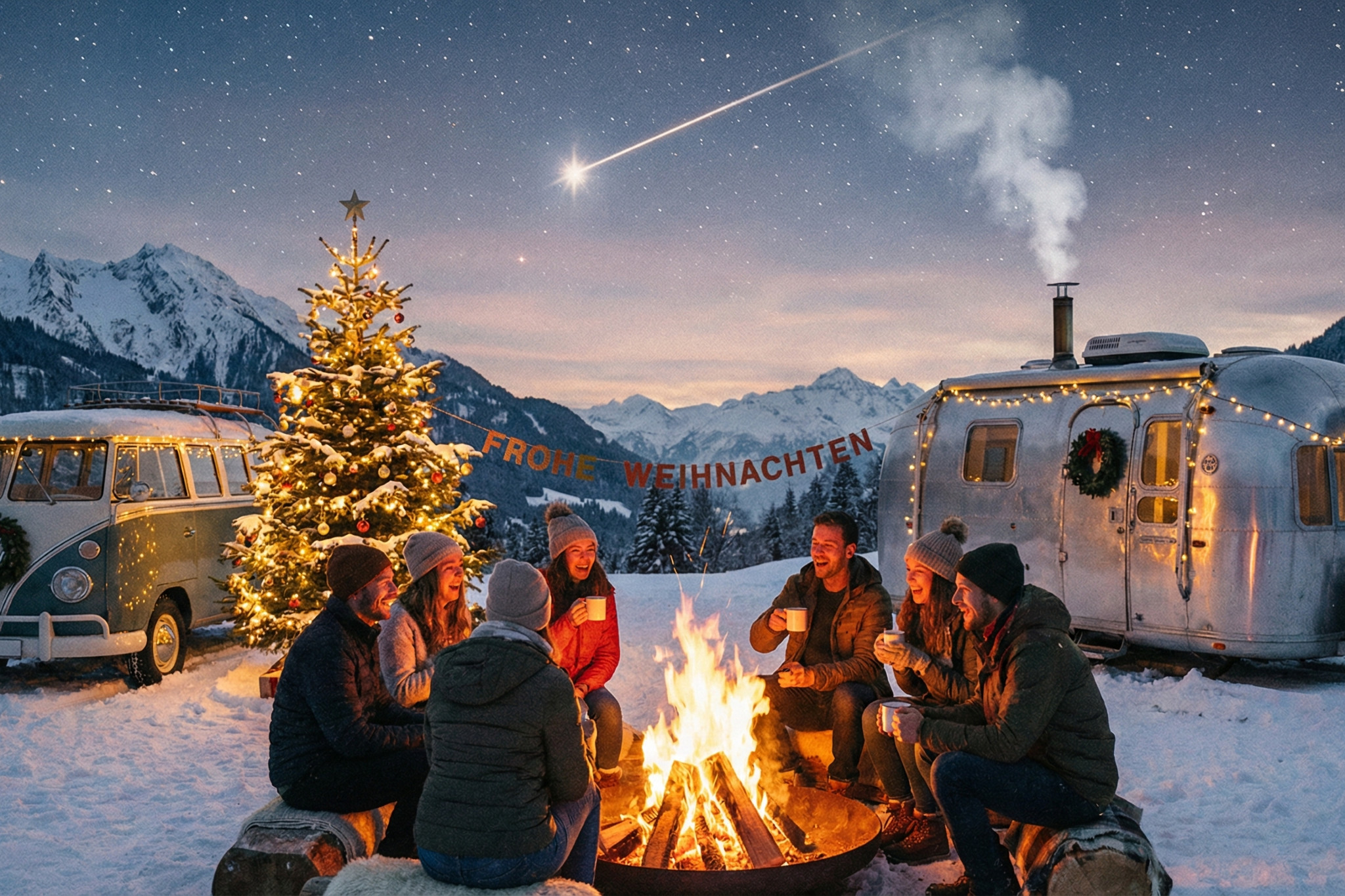 Auf den letzten Drücker – Diese Geschenke für Camper kommen garantiert vor Weihnachten an