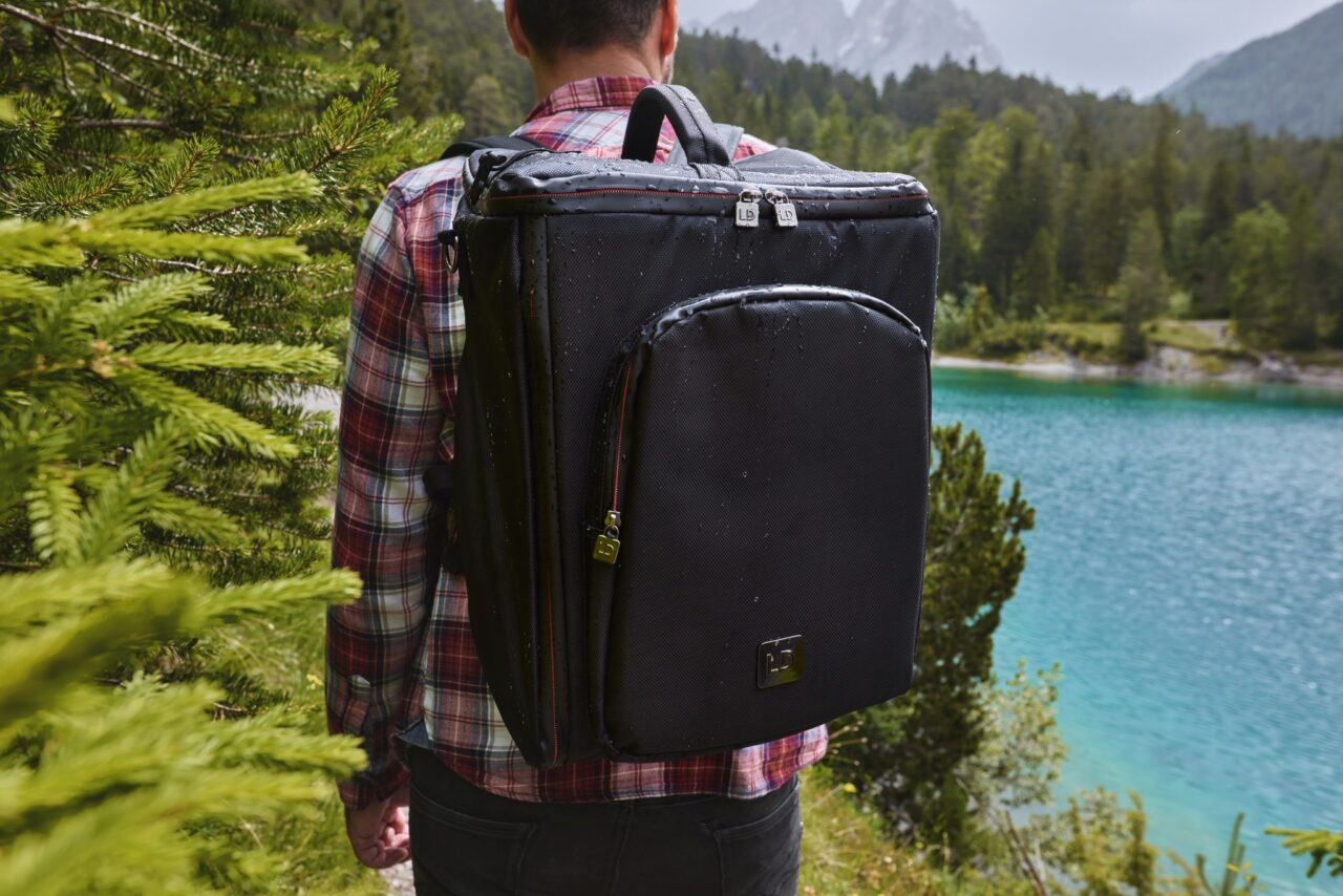 LD ANNY 8: Der robuste Outdoor-Lautsprecher für die neue Generation von Campern 3 LD Systems ANNY8 Rucksack c Adam Hall Group