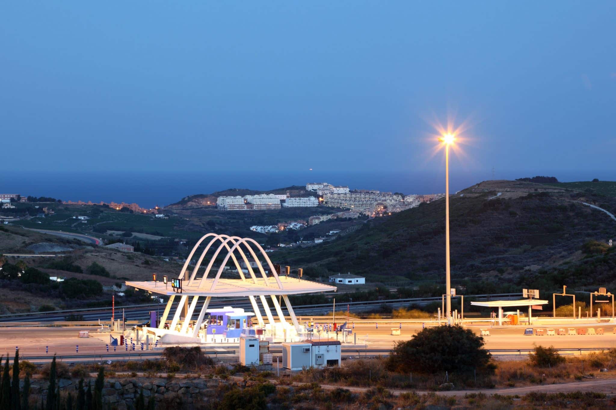 Maut für Campingfahrzeuge: Spanien