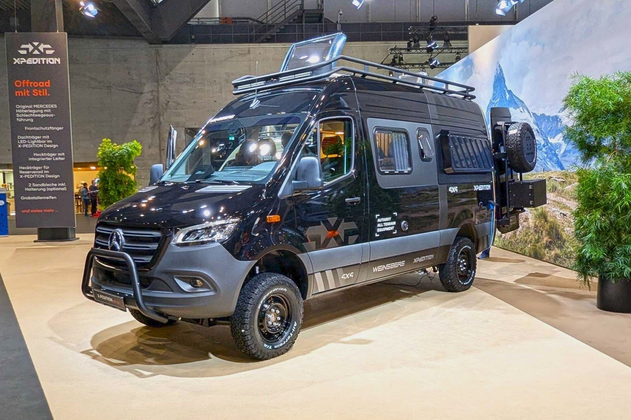 Weinsberg X-Pedition 600 MQ (2025) – stilvoller Offroad-Camper auf Sprinter-Basis