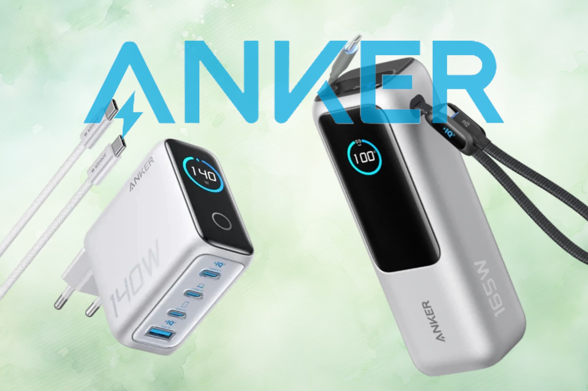 Neue Produkte von Anker: Innovatives Ladegerät & leistungsstarke Powerbank