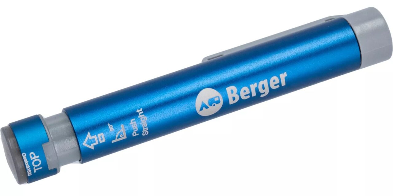 berger gas fuellstandsmesser