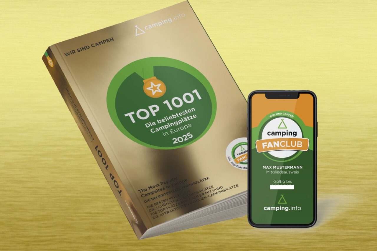 campinginfo fanclub buch und app
