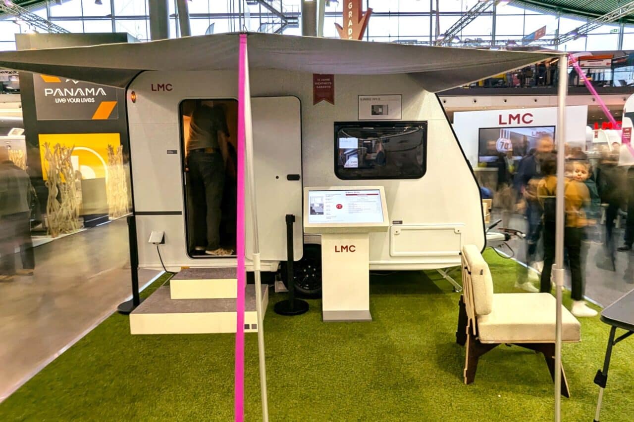 LMC e:dero (2025) auf der CMT 2025 von außen