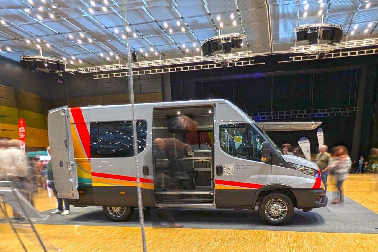 LMC MODO Iveco Daily Switch auf der CMT 2025 Das modulare System für den Selbstausbau