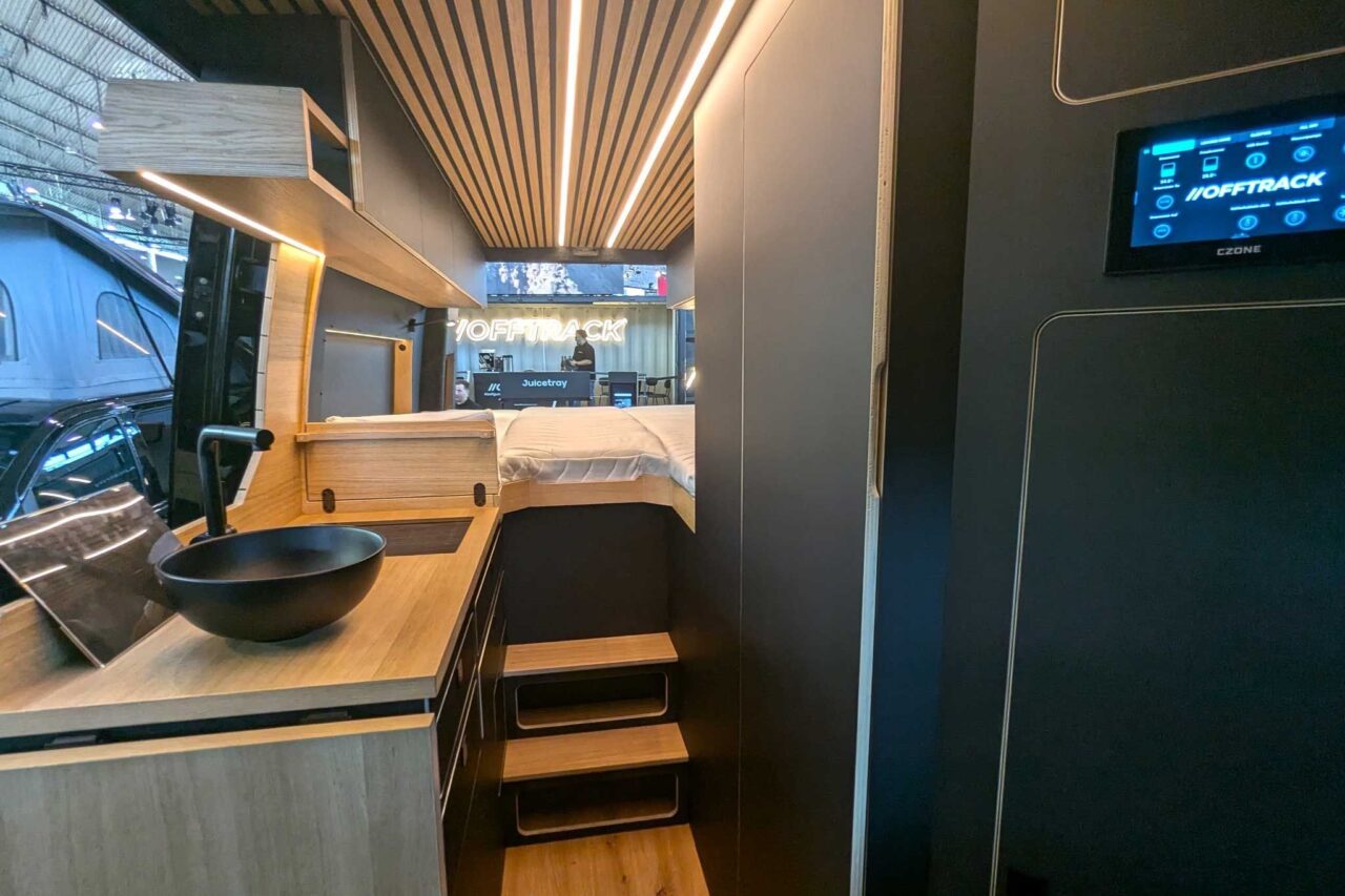 offtrack sprinter laengsschlaefer interieur