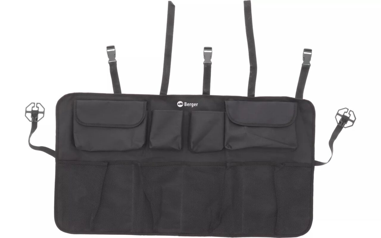 Camping-Zubehör zu Spottpreisen – vor dem Sommerurlaub nochmal kräftig sparen! 4 berger kofferraum organizer