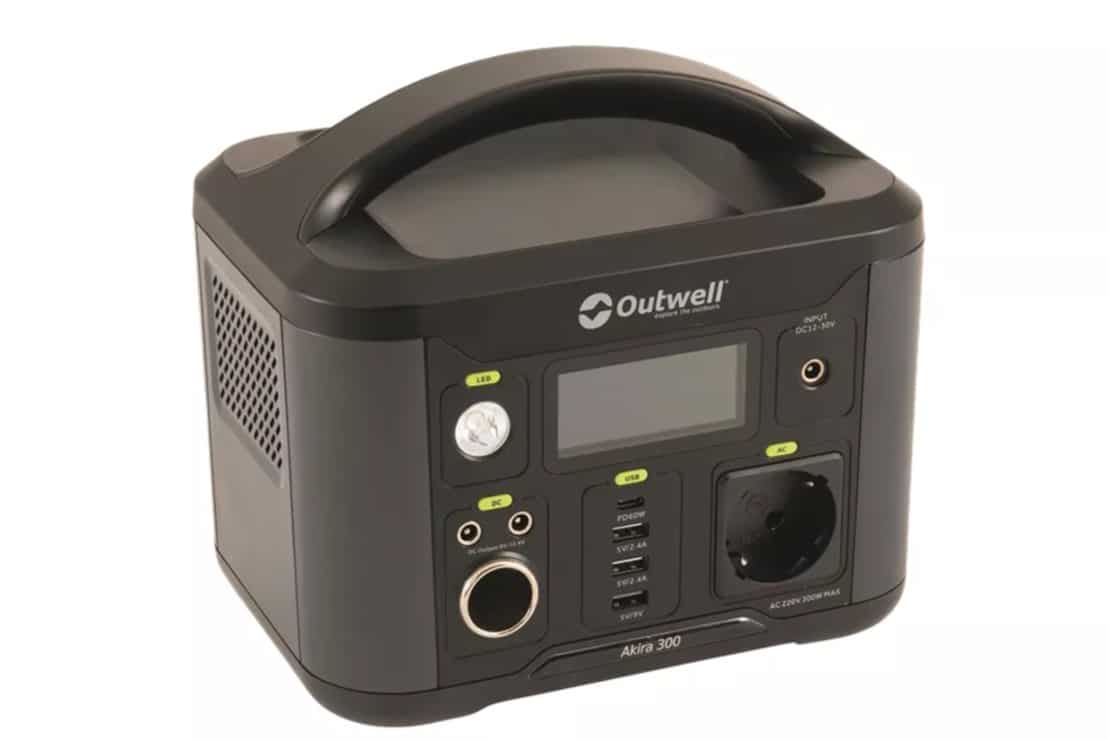 Camping-Zubehör zu Spottpreisen – vor dem Sommerurlaub nochmal kräftig sparen! 9 berger outwell powerstation