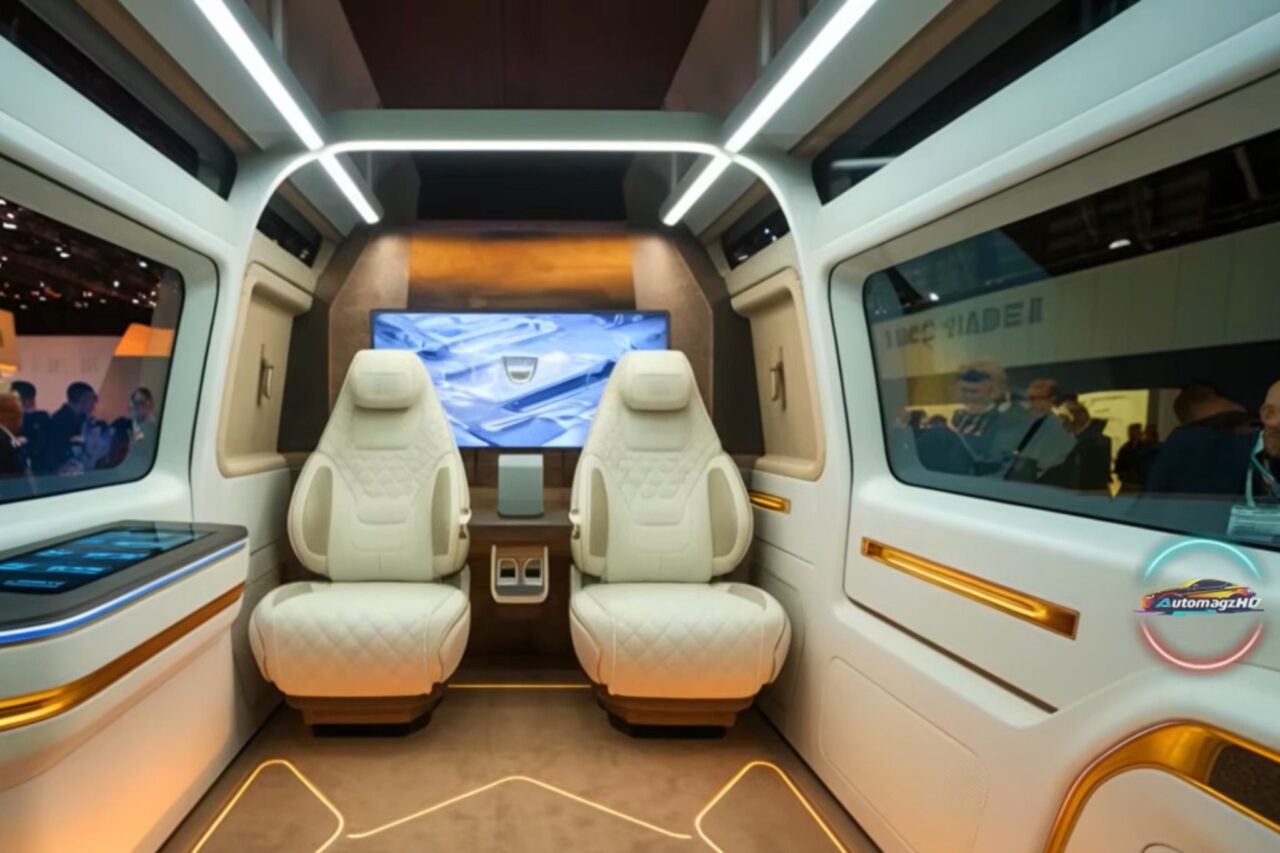 dacia sandmann interieur
