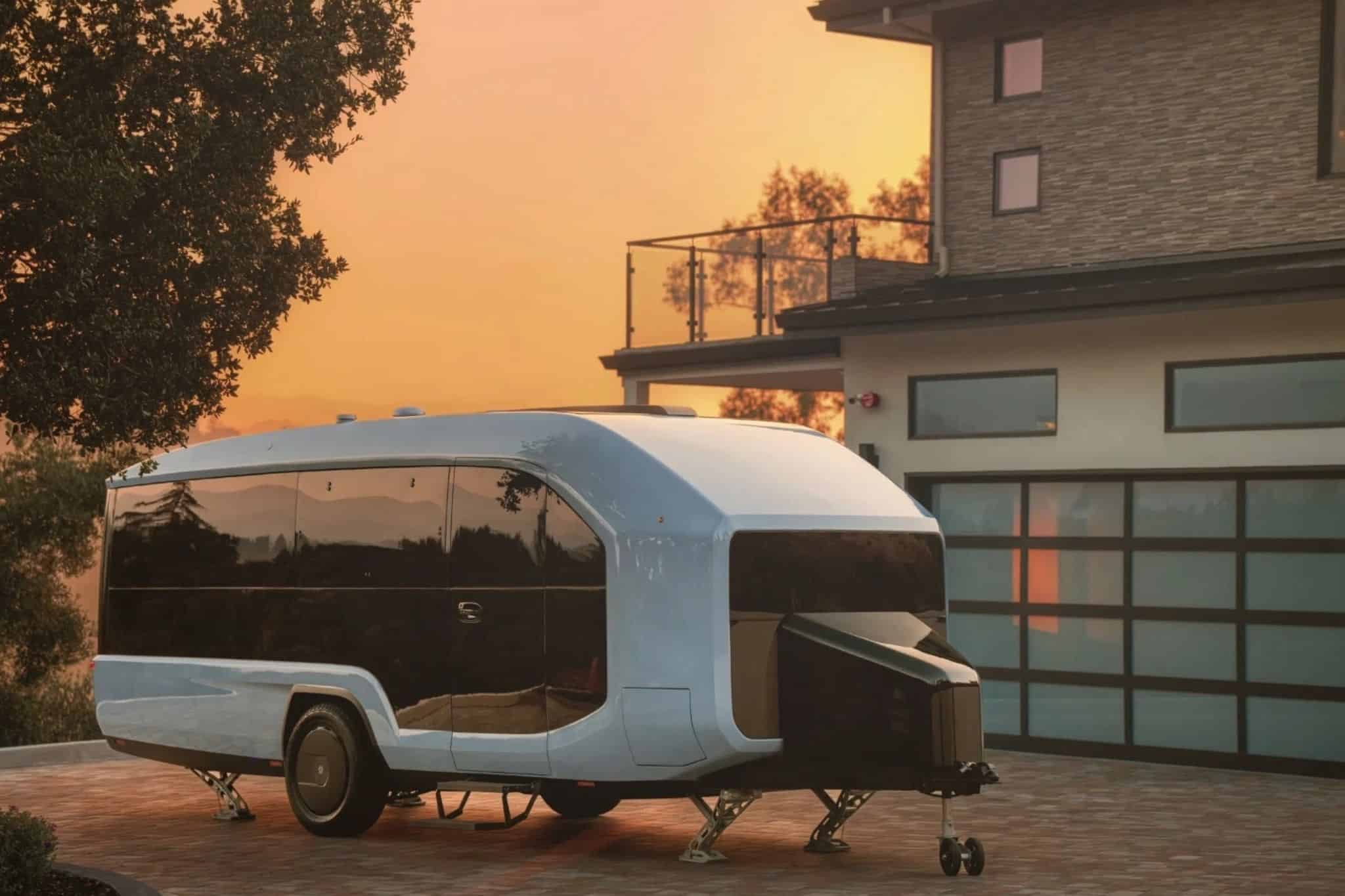 Luxus oder Wahnsinn? Futuristischer Wohnwagen mit Superkräften: Lohnt sich der Preis für den Pebble Flow?