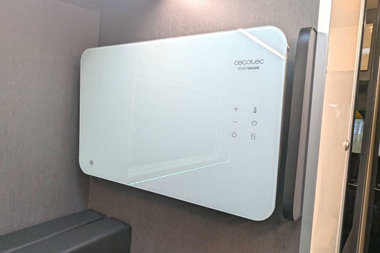 Iridium e-V25 (2025) – innovativer Elektro-Camper auf Ford Transit-Basis mit effizienter Raumgestaltung 7 iridium e v25 cmt 2025 infrarotheizung