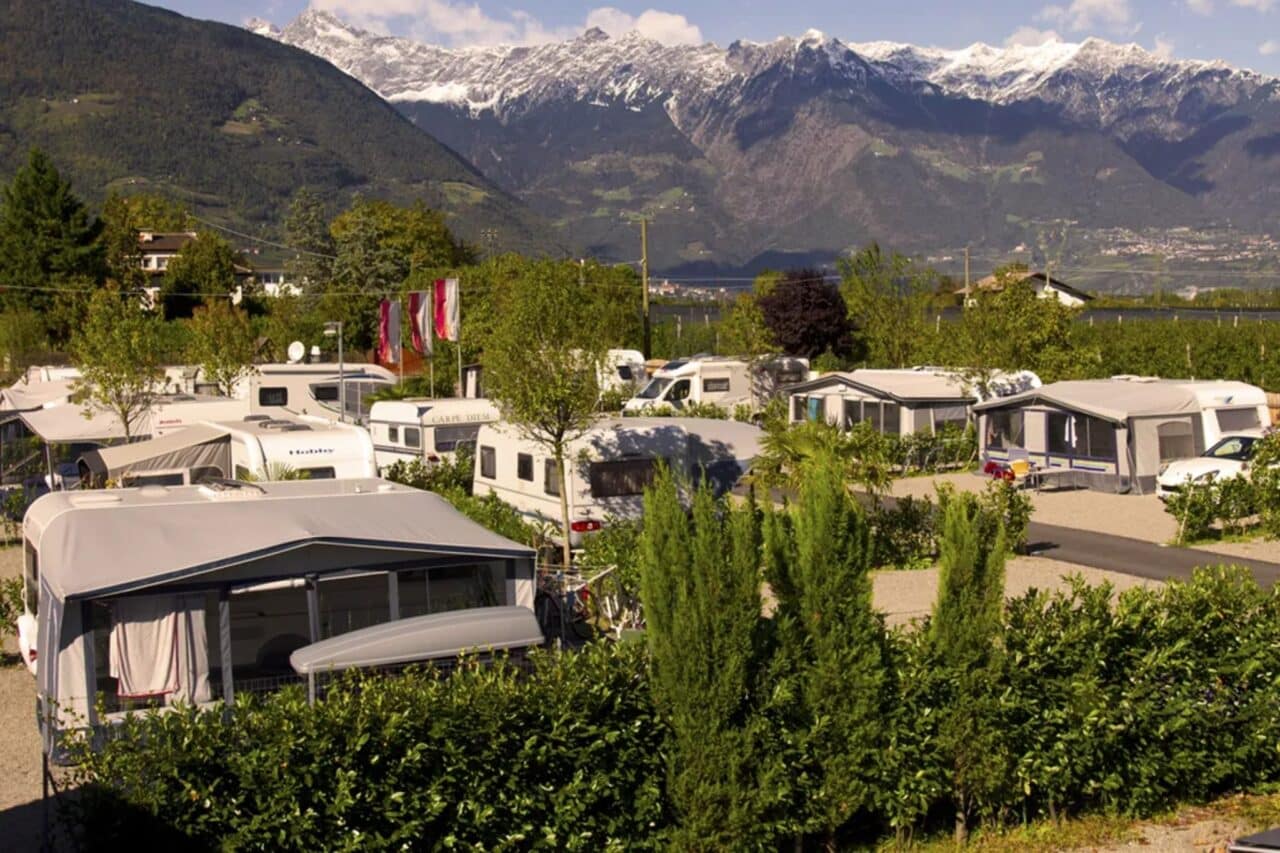 Luxury Camping Schlosshof in Südtirol