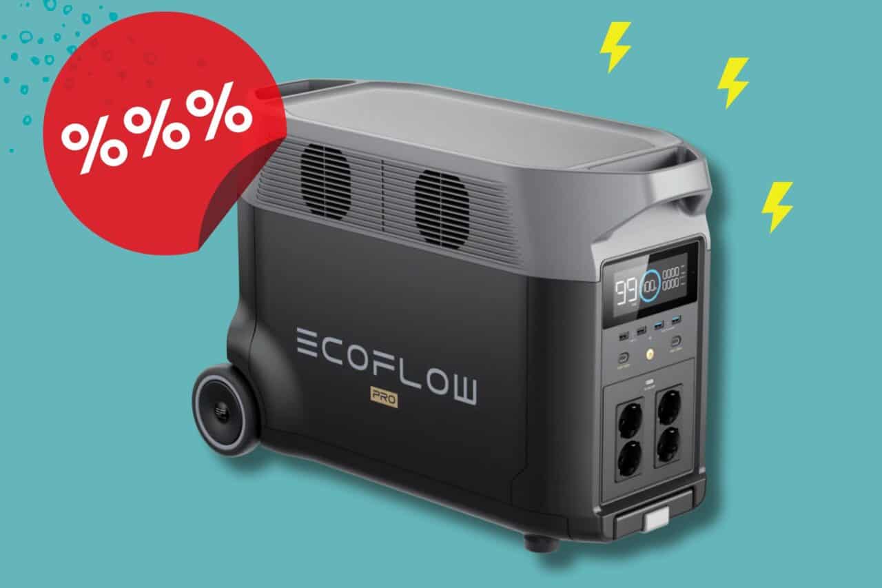 EcoFlow Delta Pro angebot rabatt
