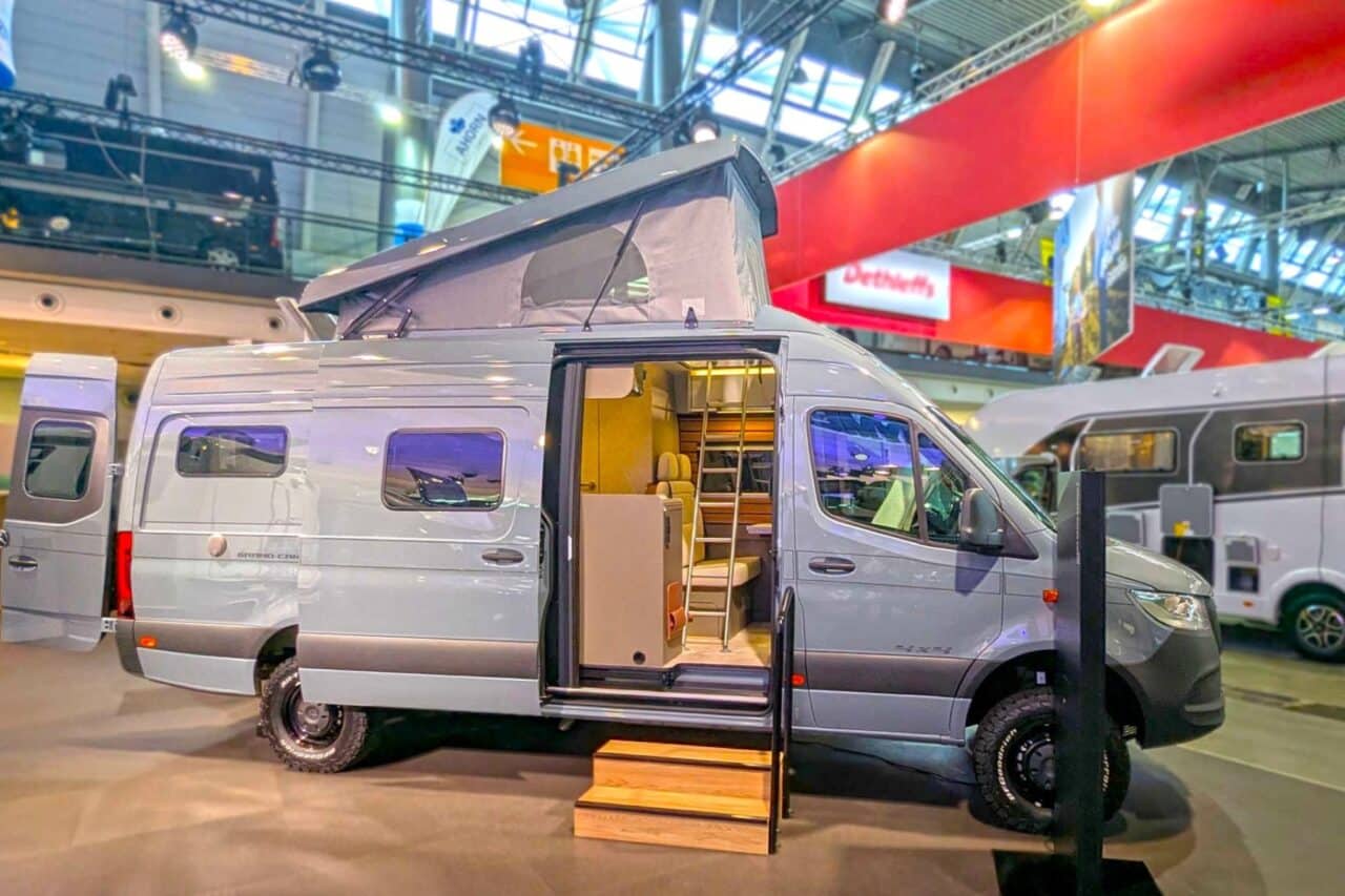 Hymer Grand Canyon S 700 (2025) auf der CMT 2025