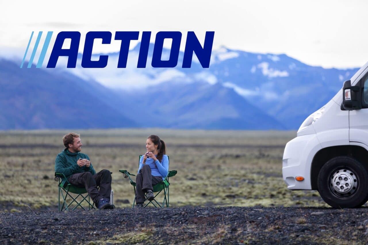 Guenstige Campingangebote bei Action