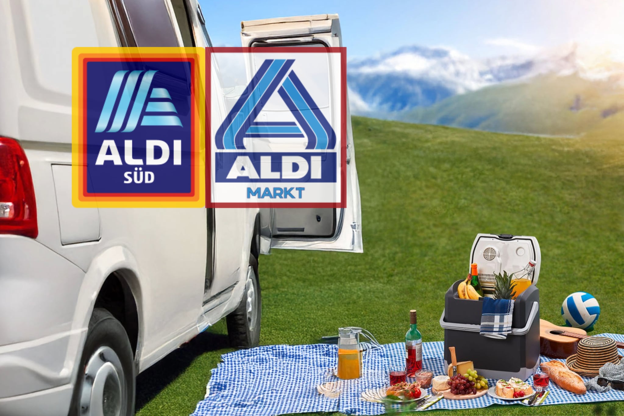 40% Rabatt auf Camping-Kühlbox bei ALDI: Dein Mini-Kühlschrank für unterwegs