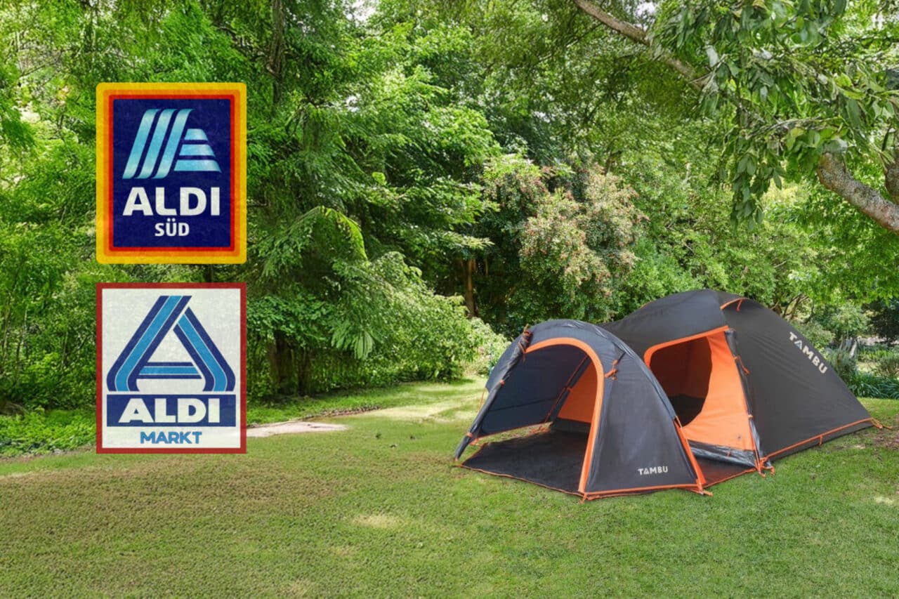 ALDI Tambu 4-Personen-Zelt