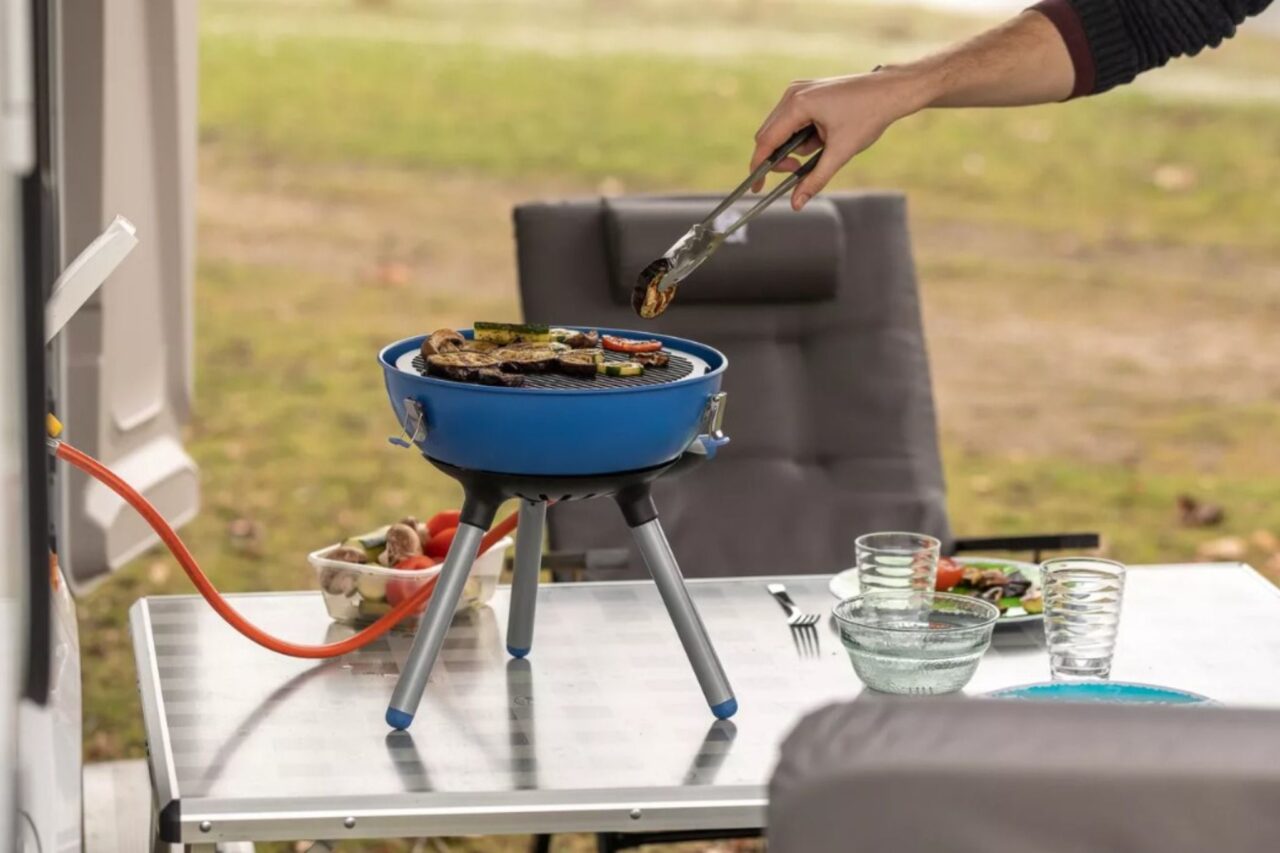 campingaz party grill 400 caravan connect gaskocher