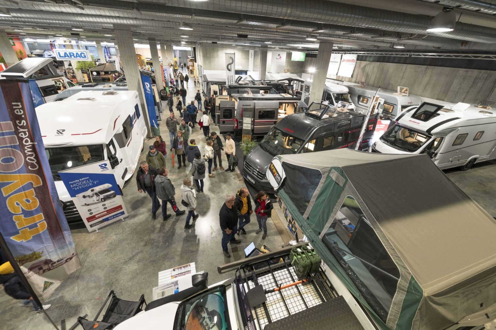 Die wichtigsten Campingmessen und Campingevents im April 2025