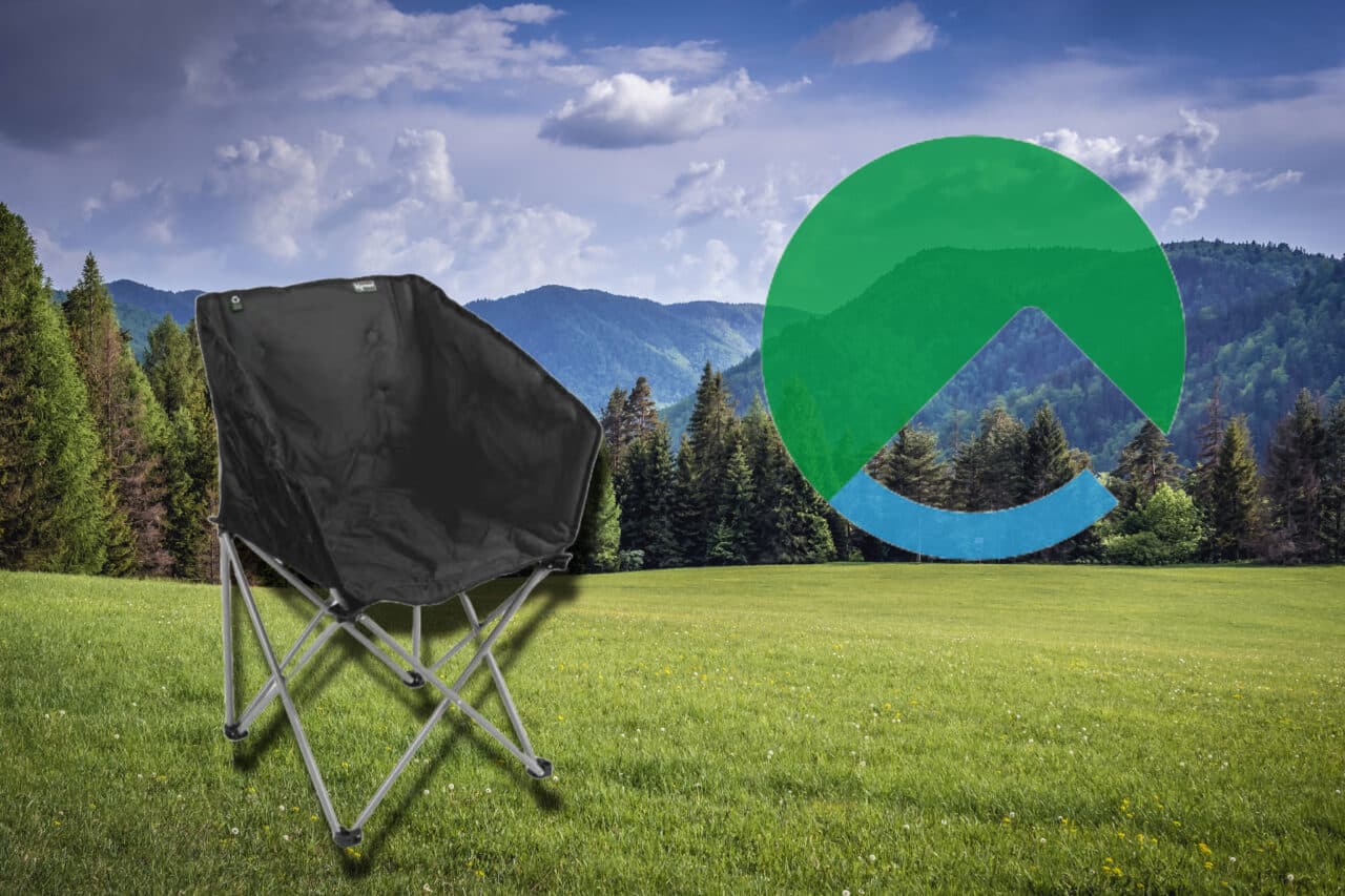 Kampa Tub Eco Chair Campingstuhl im Angebot bei CampingWagner