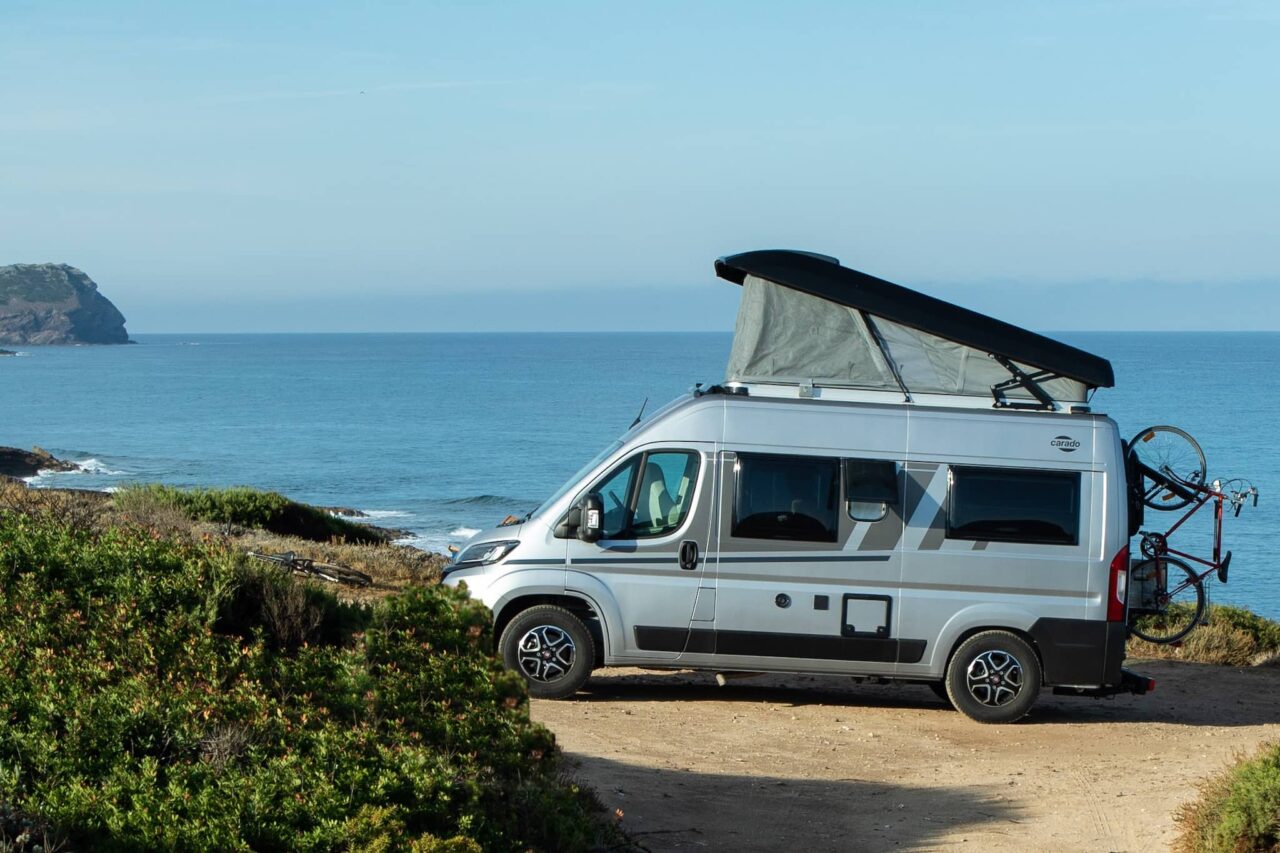 carado camper van cv540 c