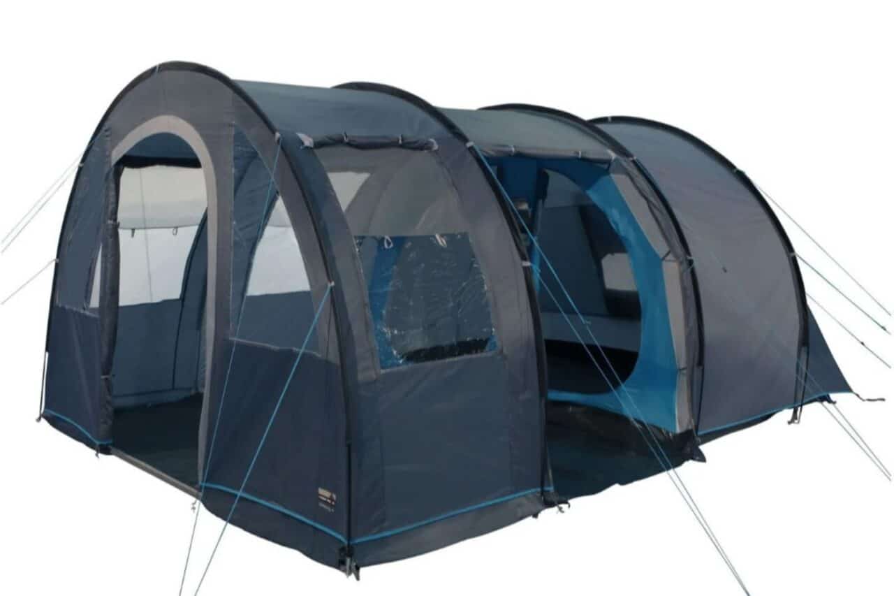 high peak familien zelt kimberly fuer 6 personen bei lidl