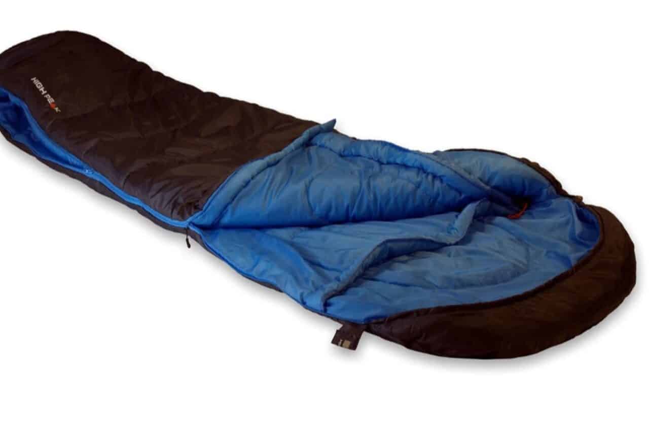 high peak high peak schlafsack tr 300