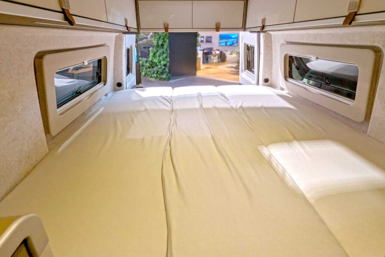 hymer Grand Canyon S 700 heckbett