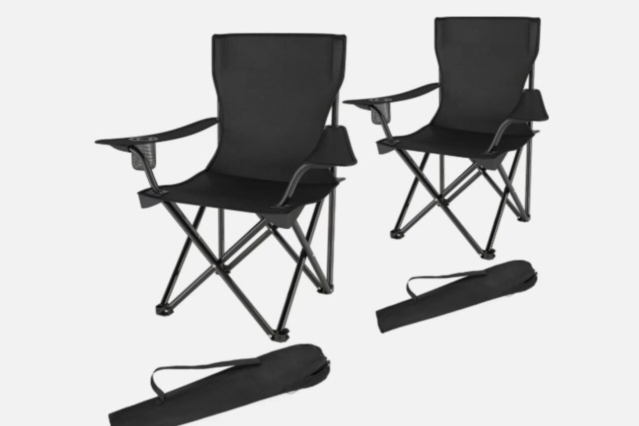 kaufland 2er set campingstuehle