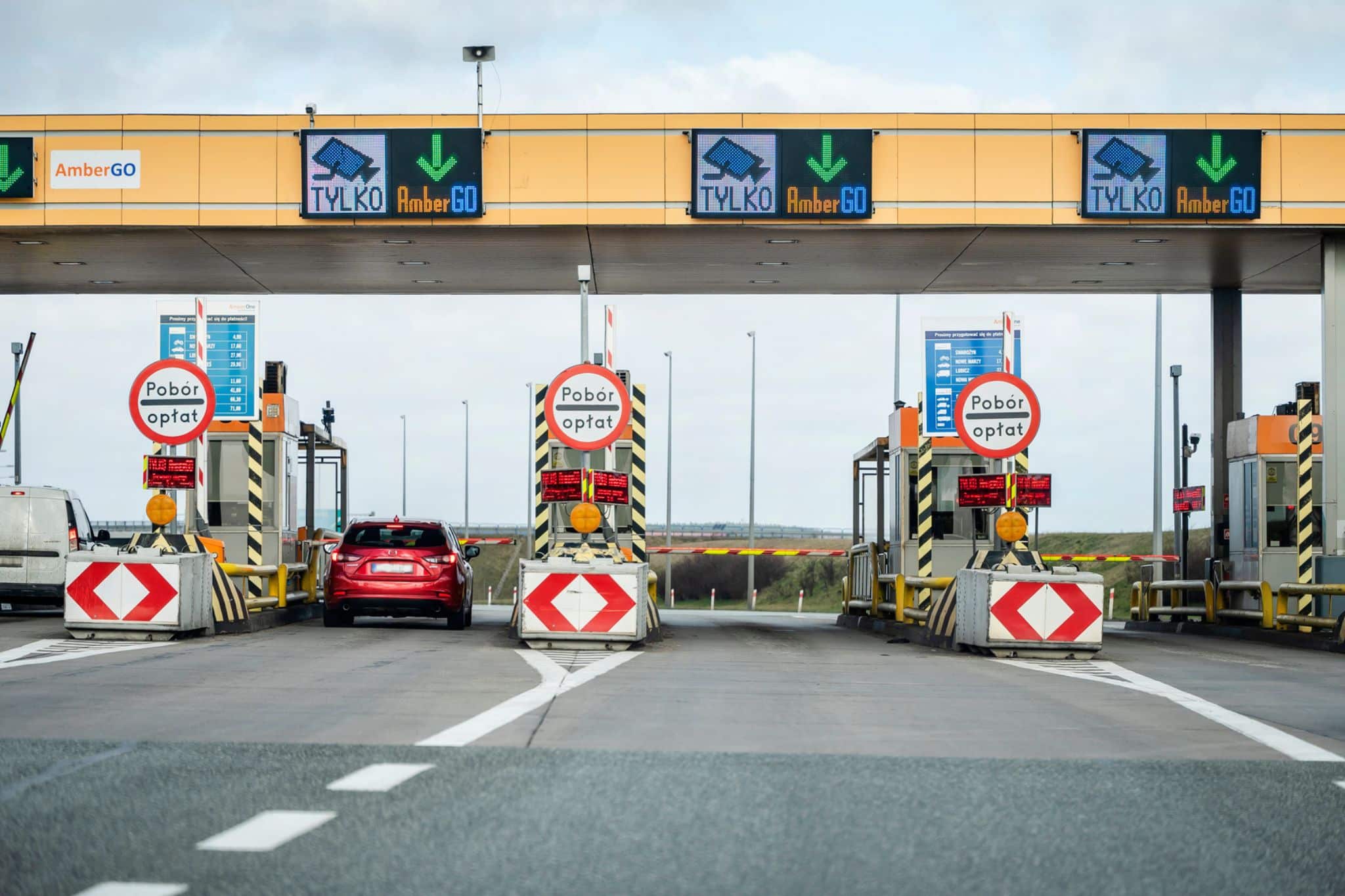Maut für Campingfahrzeuge: Polen